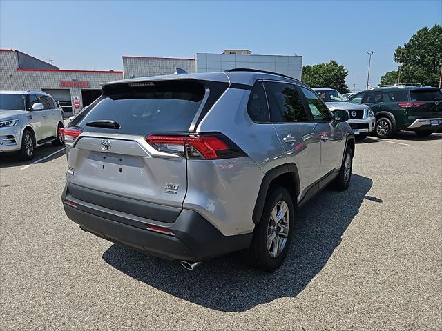Photo of 2022 Silver Sky Metallic Toyota RAV4