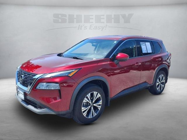Photo of 2021 Scarlet Ember Tintcoat Nissan Rogue