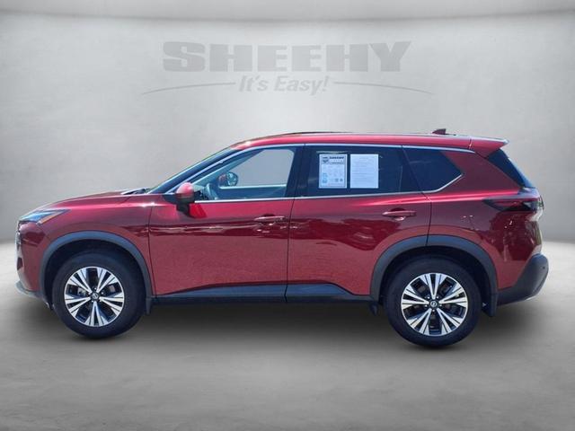 Photo of 2021 Scarlet Ember Tintcoat Nissan Rogue