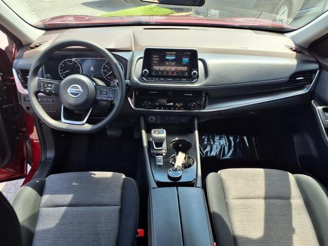 Photo of 2021 Scarlet Ember Tintcoat Nissan Rogue