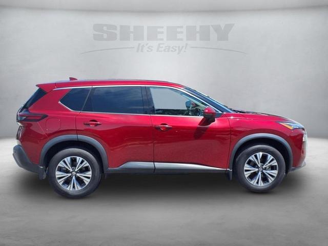 Photo of 2021 Scarlet Ember Tintcoat Nissan Rogue