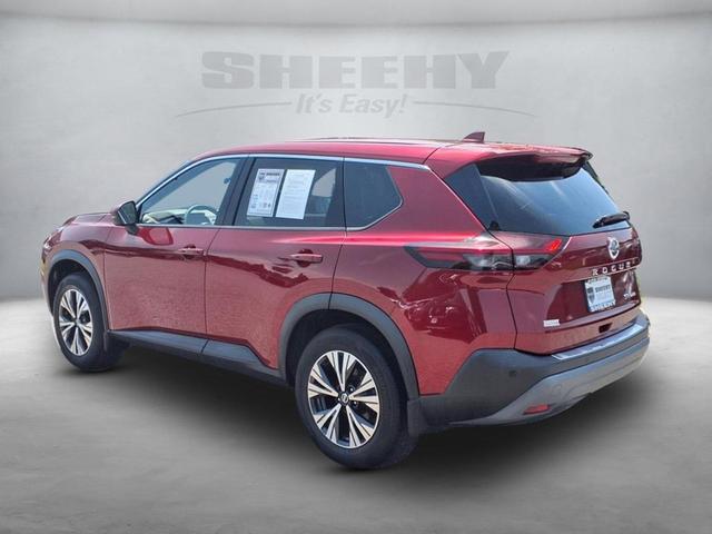 Photo of 2021 Scarlet Ember Tintcoat Nissan Rogue