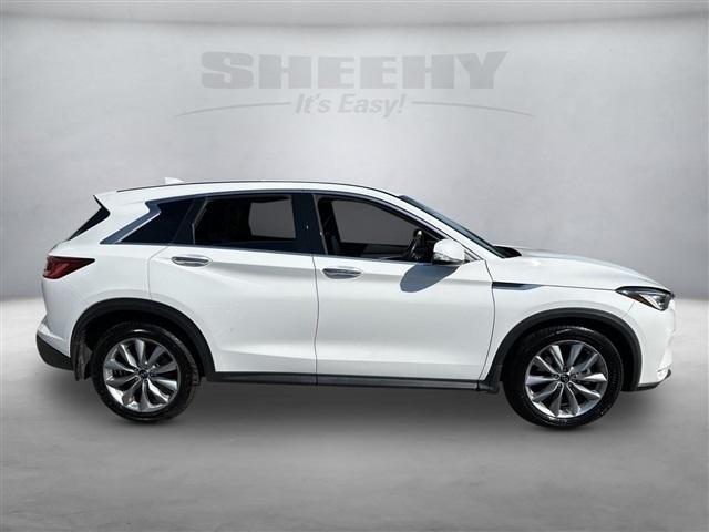 Photo of 2022 Lunar White INFINITI QX50