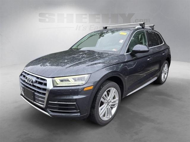 Photo of 2019 Gray Metallic Audi Q5