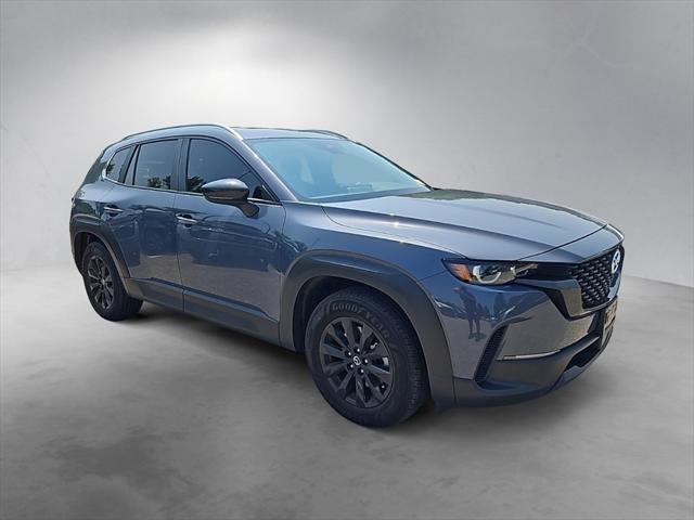 Photo of 2024 Polymetal Gray Metallic Mazda CX-50