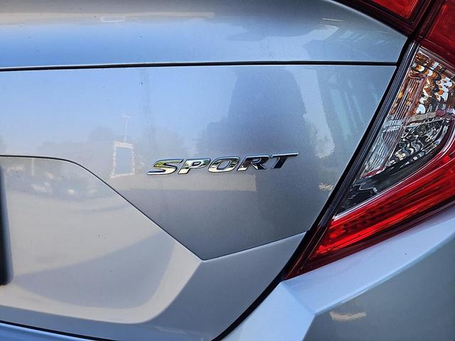 Photo of 2021 Lunar Silver Metallic Honda Civic