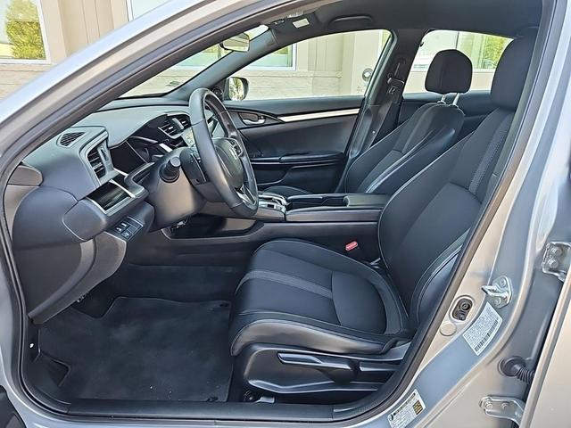 Photo of 2021 Lunar Silver Metallic Honda Civic