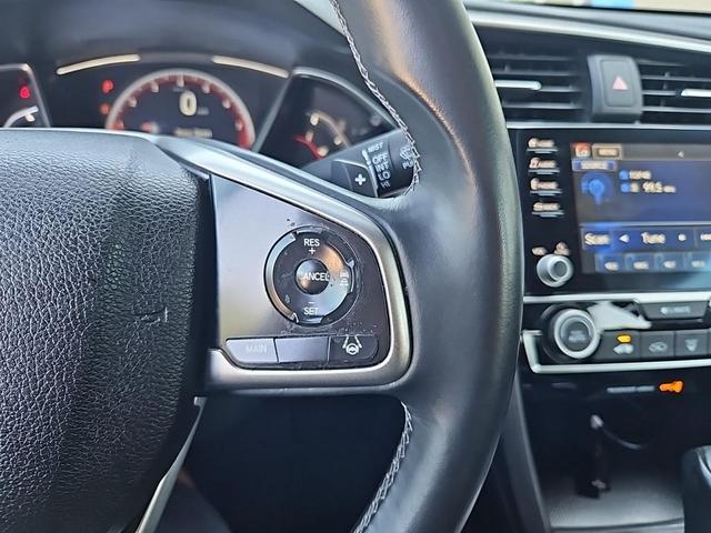 Photo of 2021 Lunar Silver Metallic Honda Civic