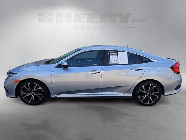 Photo of 2021 Lunar Silver Metallic Honda Civic