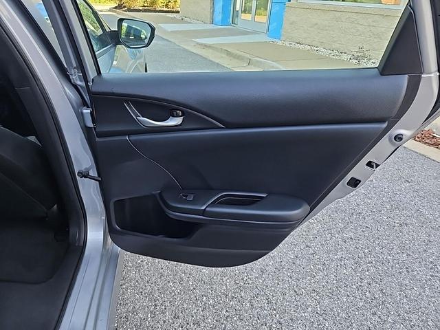 Photo of 2021 Lunar Silver Metallic Honda Civic