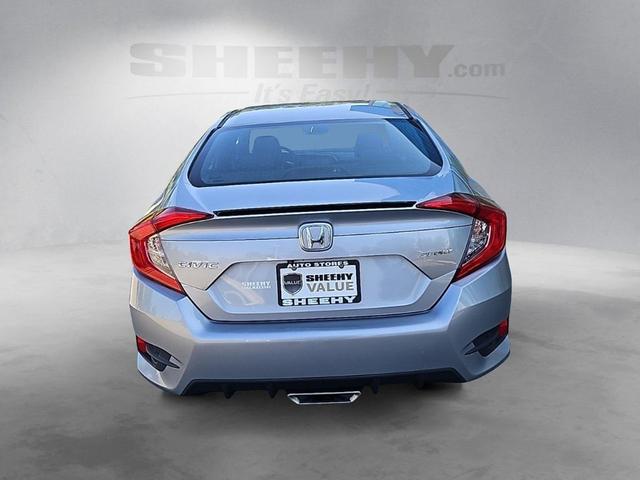 Photo of 2021 Lunar Silver Metallic Honda Civic