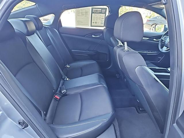 Photo of 2021 Lunar Silver Metallic Honda Civic