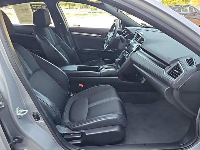 Photo of 2021 Lunar Silver Metallic Honda Civic