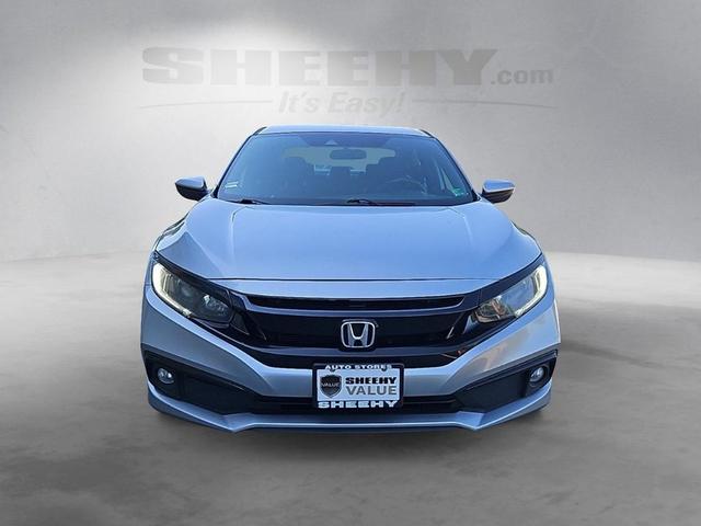 Photo of 2021 Lunar Silver Metallic Honda Civic