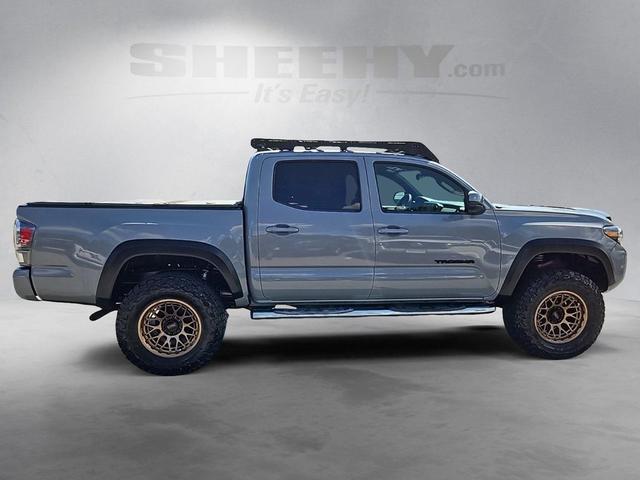 Photo of 2021 Cement Toyota Tacoma