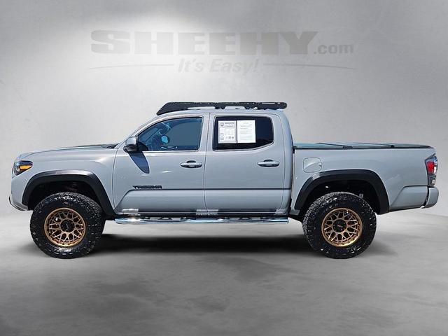 Photo of 2021 Cement Toyota Tacoma