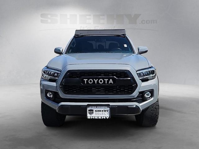 Photo of 2021 Cement Toyota Tacoma