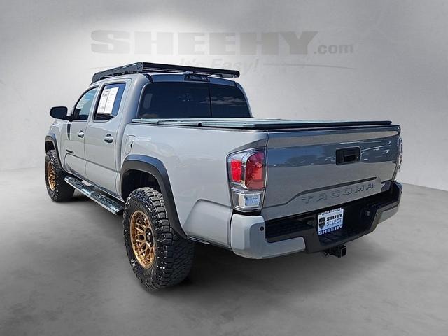 Photo of 2021 Cement Toyota Tacoma
