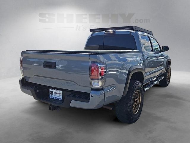 Photo of 2021 Cement Toyota Tacoma