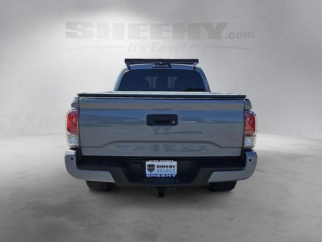 Photo of 2021 Cement Toyota Tacoma