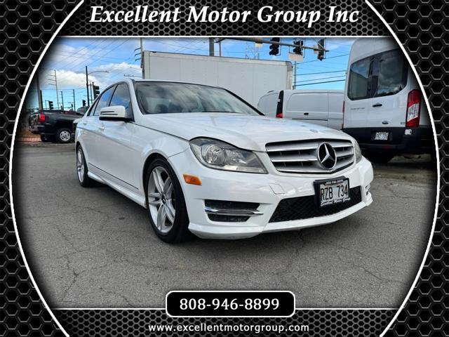 2013 Mercedes-Benz C-Class