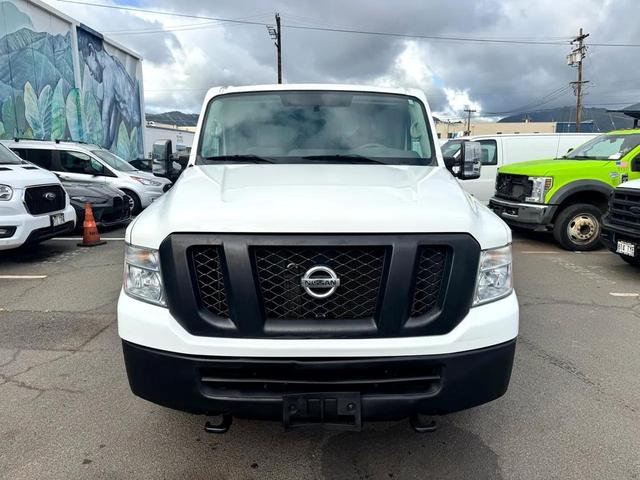 Photo of 2018 Glacier White Nissan NV Cargo NV3500 HD