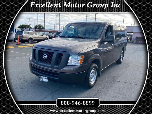 2015 Nissan Nv Passenger Nv3500 Hd