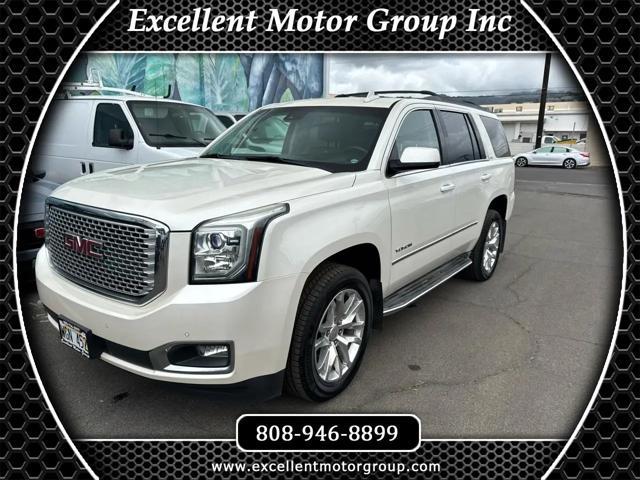 2015 GMC Yukon