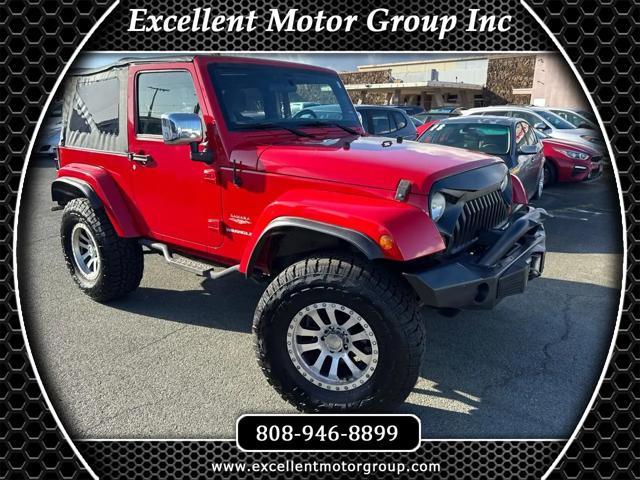 2011 Jeep Wrangler