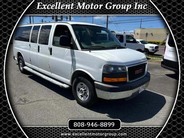 2015 GMC Savana 3500
