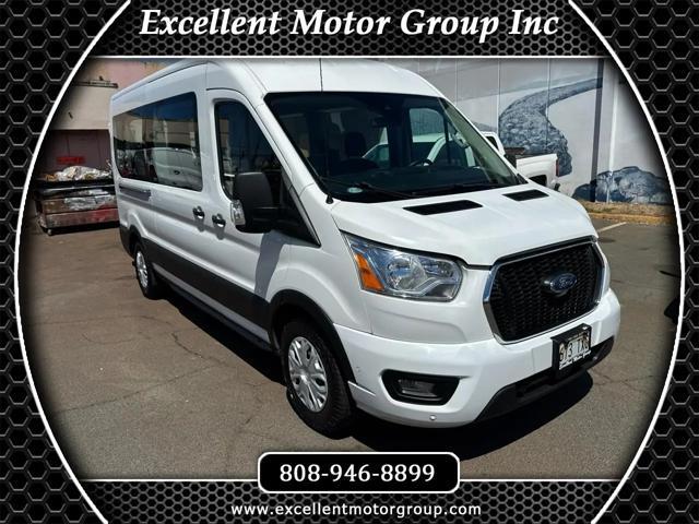 2021 Ford Transit-350