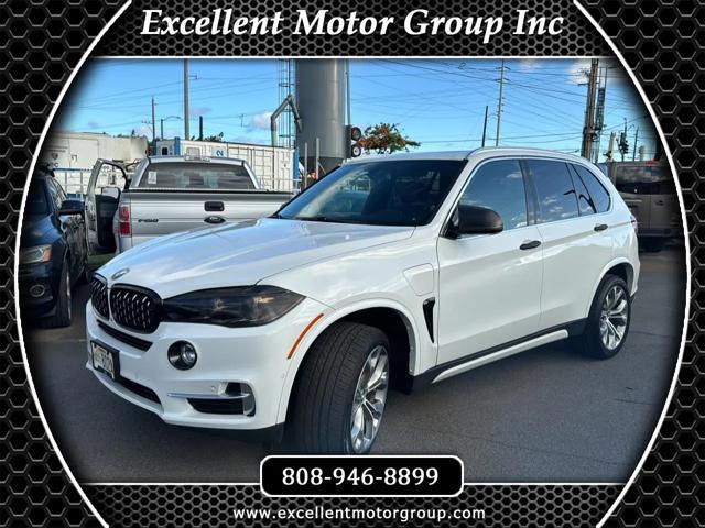 2018 BMW X5 Edrive