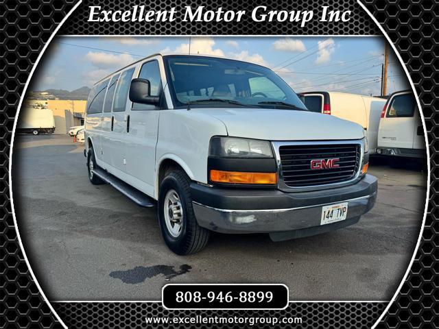 2015 GMC Savana 3500