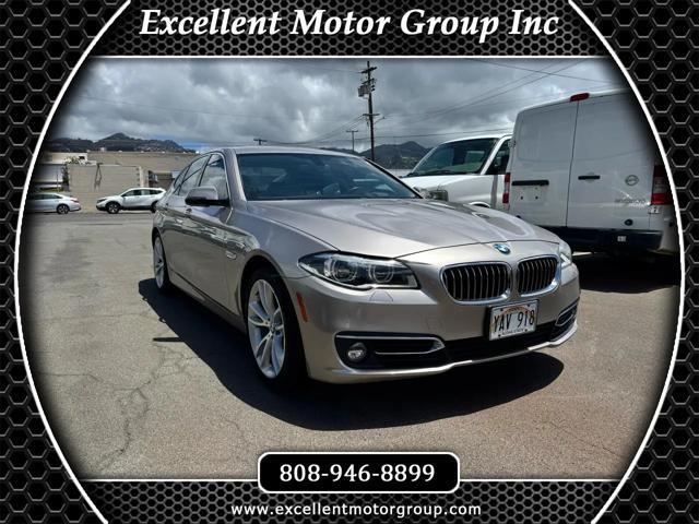 2014 BMW 535