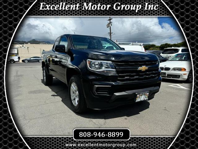 2021 Chevrolet Colorado