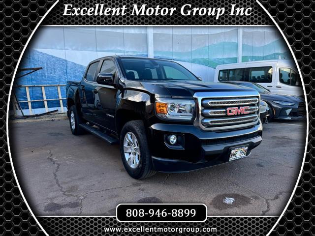 2016 GMC Canyon