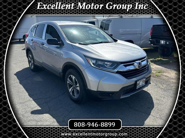 2018 Honda CR-V