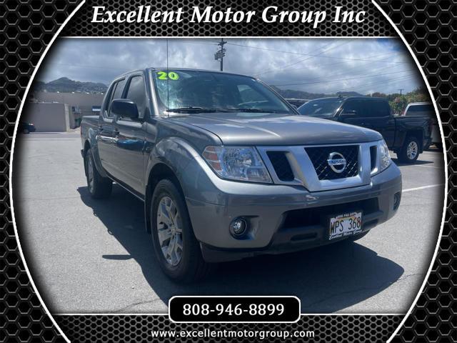 2020 Nissan Frontier