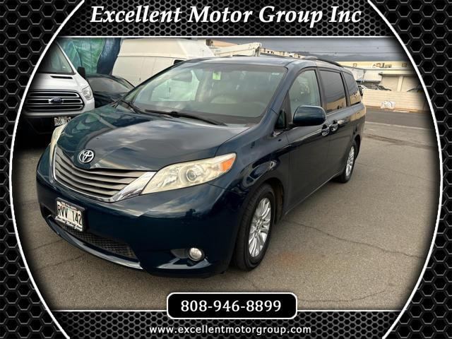 2012 Toyota Sienna