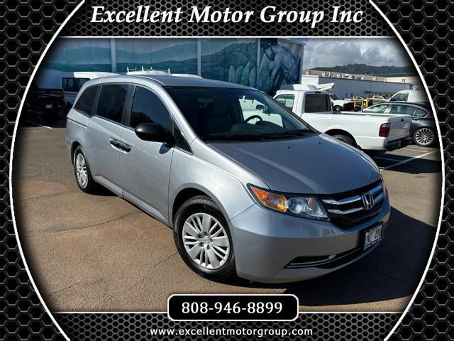 2016 Honda Odyssey