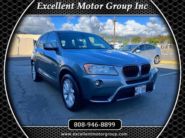 2013 BMW X3