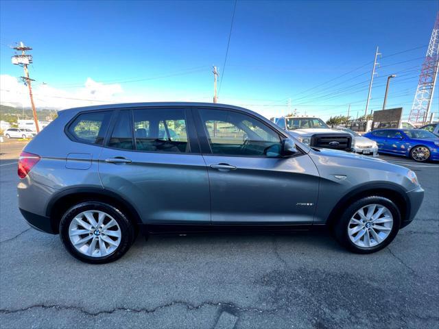 Photo of 2013 Titanium Silver Metallic BMW X3