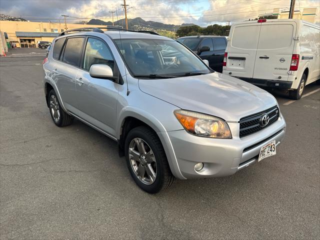 Photo of 2008 Classic Silver Metallic Toyota RAV4