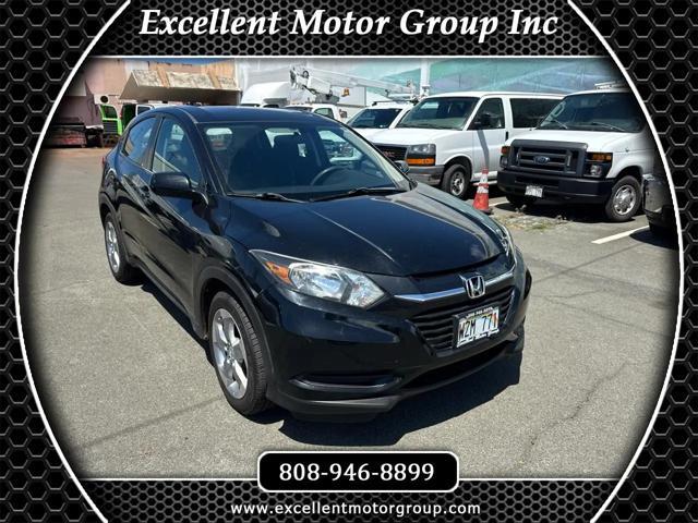 2018 Honda HR-V