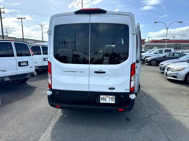 Photo of 2024 Oxford White Ford Transit-350