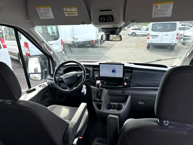Photo of 2024 Oxford White Ford Transit-350