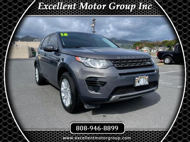 2016 Land Rover Discovery Sport