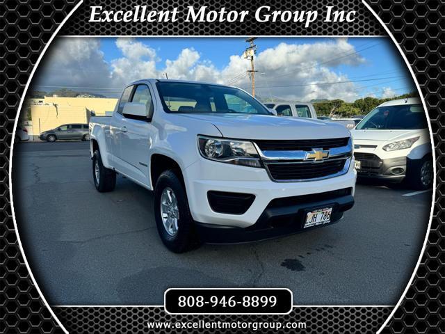 2018 Chevrolet Colorado