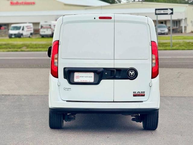 Photo of 2022 Bright White Clear Coat RAM ProMaster City