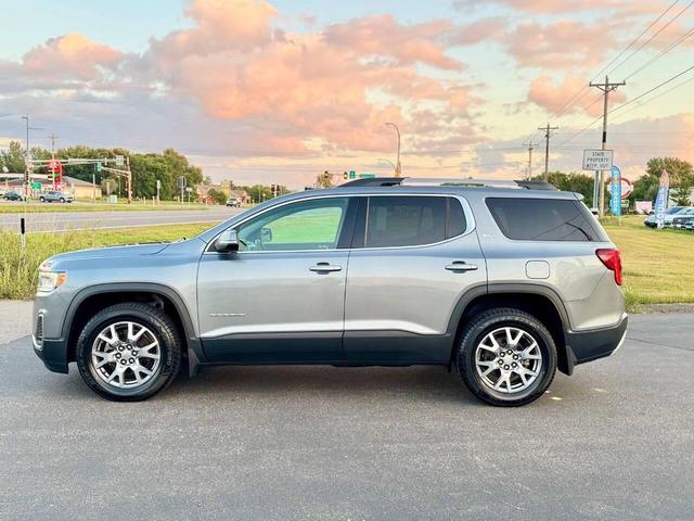 Photo of 2020 Satin Steel Metallic GMC Acadia